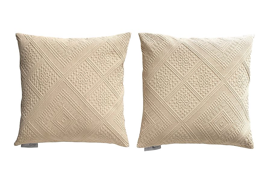 heine Kissenhülle Kissenhülle 2er-Set, (2 Stück) günstig online kaufen