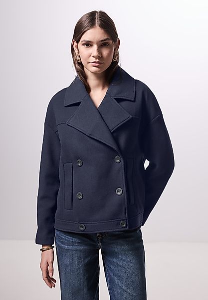 STREET ONE STUDIO Cabanjacke, ohne Kapuze, mit Reverskragen günstig online kaufen