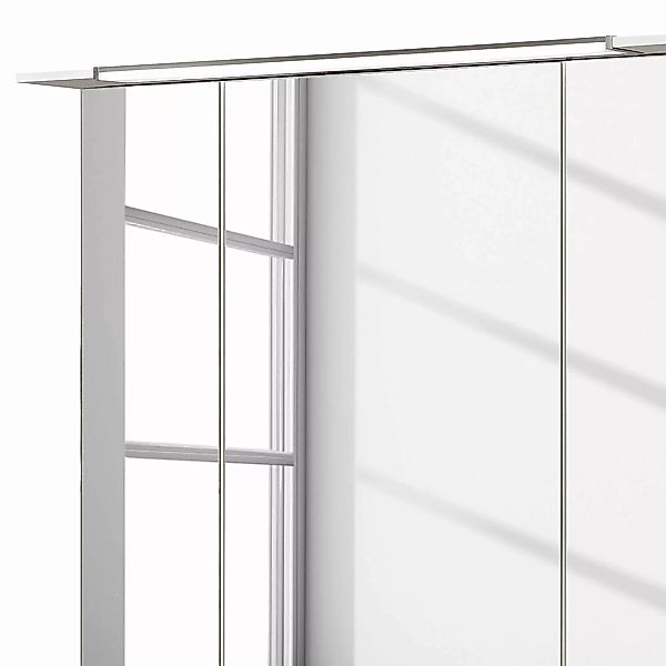 Pelipal Spiegelschrank Einzelartikel Weiß Glänzend 82 cm günstig online kaufen