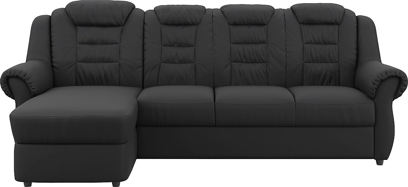 Home affaire Ecksofa "Boston L-Form", mit hoher Rückenlehne, wahlweise mit günstig online kaufen