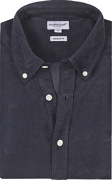 McGregor Hemd Corduroy Navy - Größe XXL günstig online kaufen