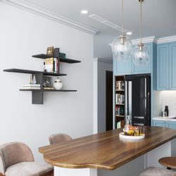 Decortie Wandregal Leo, Modernes Wandregal, Schwimmendes günstig online kaufen