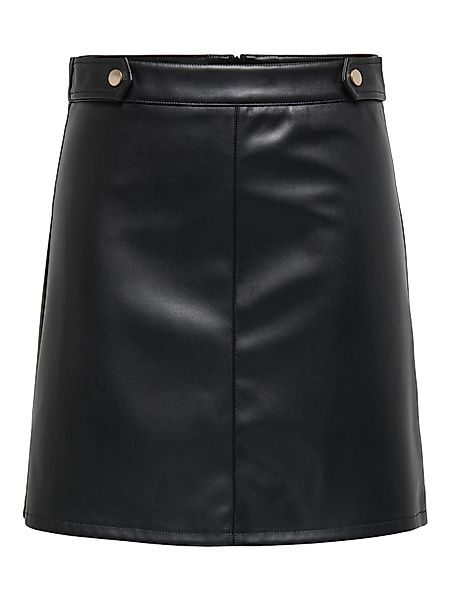 ONLY Lederimitatrock ONLISABEL HW FAUX LEATHER günstig online kaufen