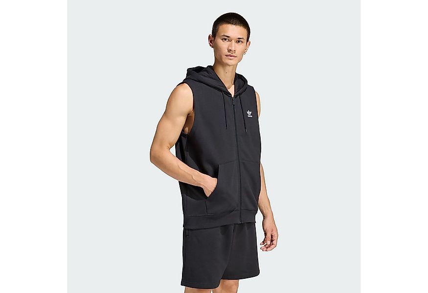 adidas Originals Hoodie TREFOIL ESSENTIALS HOODIE OHNE ÄRMEL (1-tlg) günstig online kaufen