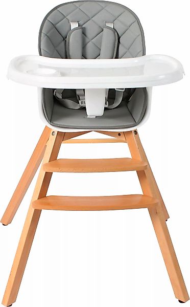 CHIC4BABY Hochstuhl, Kunstleder günstig online kaufen