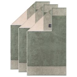 Cawö Gästehandtücher Unisex Gästetuch 3er Pack günstig online kaufen