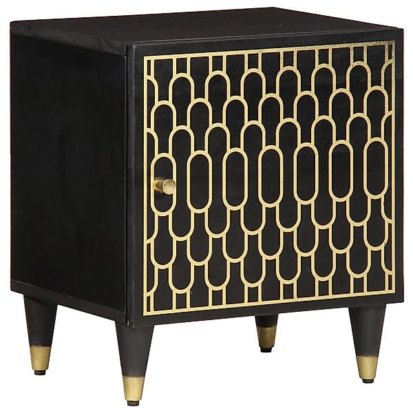 vidaXL Nachttisch Nachttisch 40x33x46 cm Massivholz günstig online kaufen