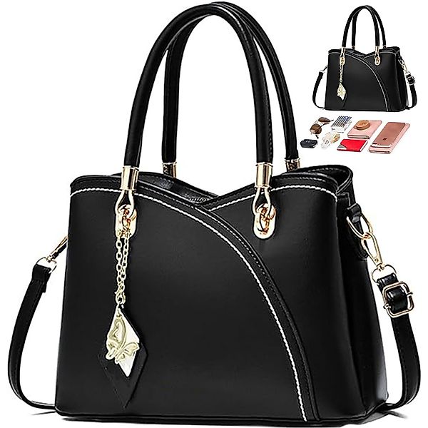 MODFU Henkeltasche Umhängetasche Handtasche Tragetasche Aktentasche günstig online kaufen