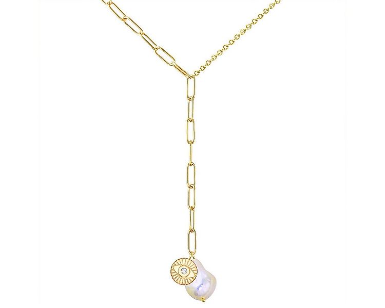 Lulu & Jane Gliederkette AV130 (1-tlg), mit Preciosa günstig online kaufen