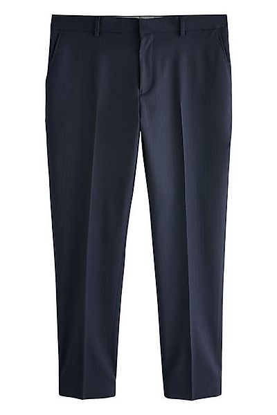 Next Anzughose Slim Fit Signature Anzughose aus Marzotto-Wolle (1-tlg) günstig online kaufen