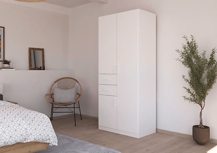 rauch Drehtürenschrank "Kleiderschrank Schrank Garderobe MAIKA mit Dekor-Fr günstig online kaufen