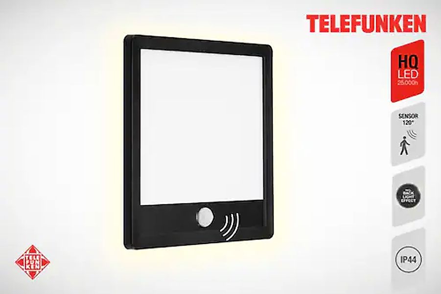 Telefunken LED Außen-Wandleuchte »NIZZA« günstig online kaufen