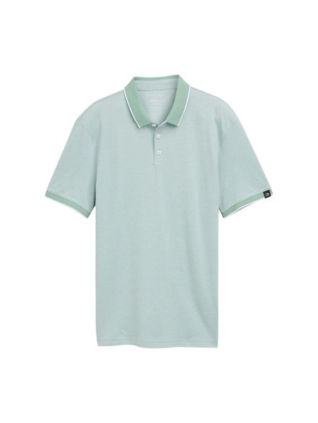 TOM TAILOR Denim Poloshirt mit Kontrastdetails günstig online kaufen