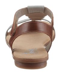 Rieker Riemchensandale, Sommerschuh, Sandalette, Blockabsatz, mit günstig online kaufen