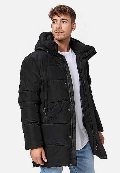 Indicode Parka Kasper mit Kapuze günstig online kaufen
