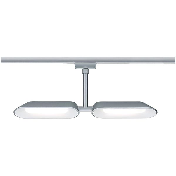 Paulmann URail LED Spot Dipper 2x8W Chrom matt/Weiß dimmbar günstig online kaufen