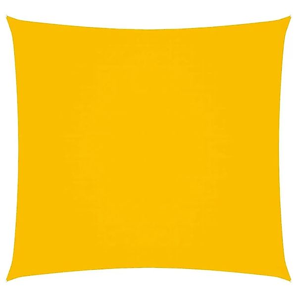 vidaXL Sonnensegel Oxford-Gewebe Quadratisch 6x6 m Gelb 135582 günstig online kaufen