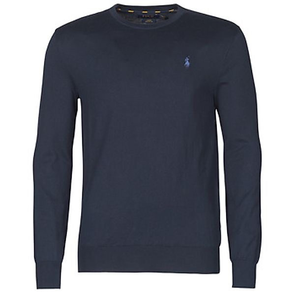 Polo Ralph Lauren  Pullover PULL COL ROND AJUSTE EN COTON PIMA LOGO PONY PL günstig online kaufen