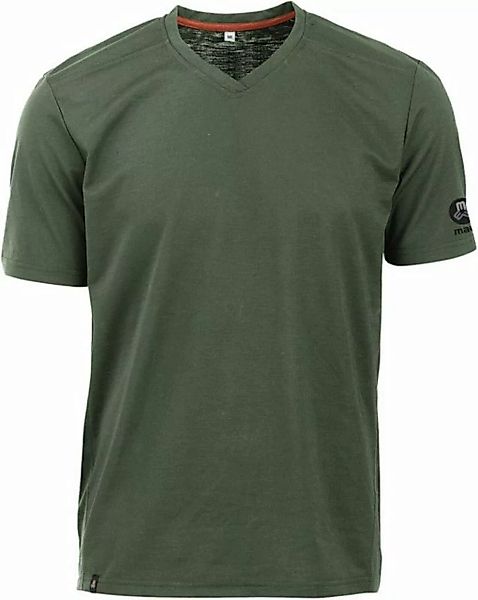 Maul Kurzarmhemd Mike fresh - 1/2 T-Shirt+Print GRUEN günstig online kaufen