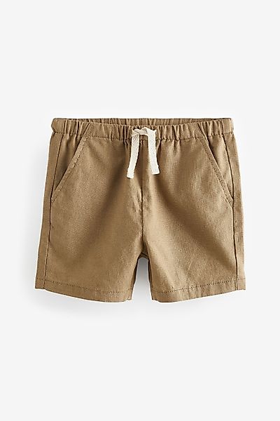 Next Webshorts Pull-On Shorts aus Leinen günstig online kaufen