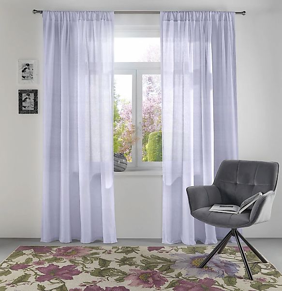 Guido Maria Kretschmer Home&Living Gardine "Avignon" Multifunktionsband 1 S günstig online kaufen