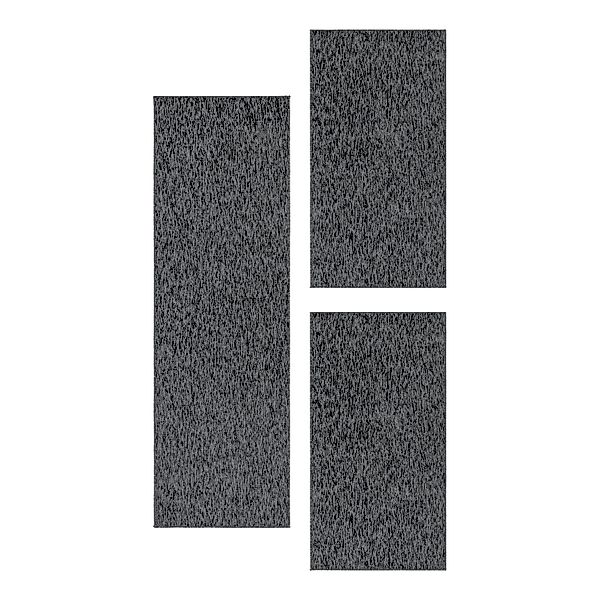 Carpettex Kurzflor-Bettumrandung Unicolor - Einfarbig, Höhe günstig online kaufen
