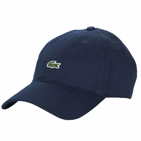 Lacoste Baseball Cap Unisex Cap Baumwolle günstig online kaufen