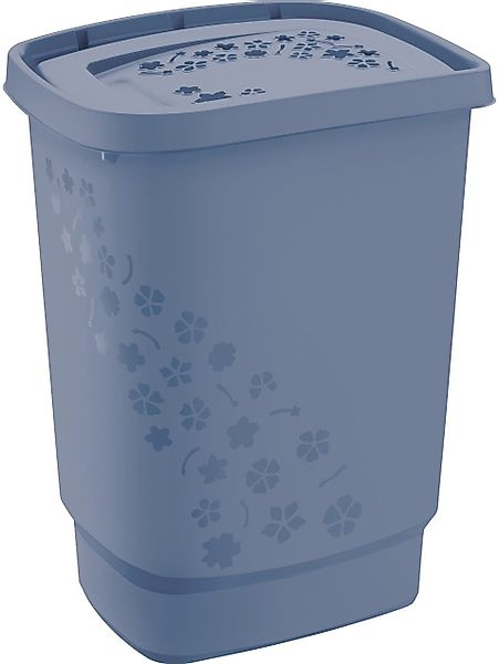 ROTHO Wäschekorb Rotho Wäschesammler Flowers, 55 günstig online kaufen