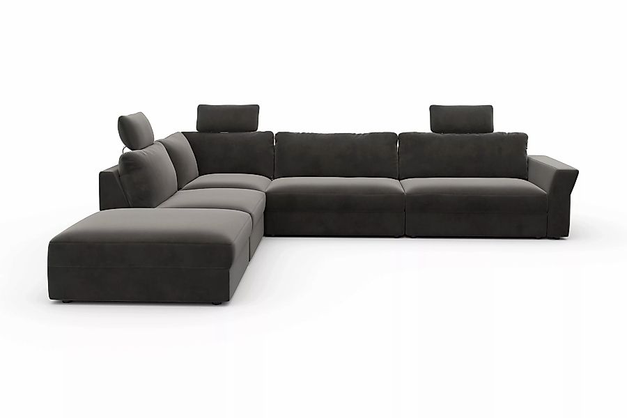 sit&more Ecksofa »Cadabra L-Form«, Breite 356 cm, mit Sitztiefenverstellung günstig online kaufen