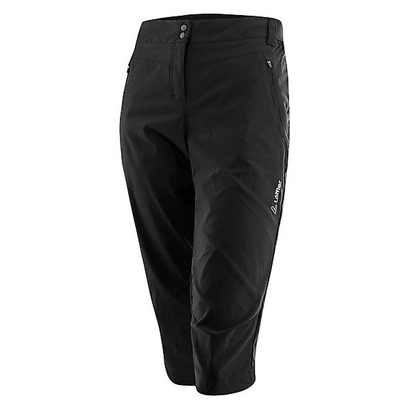 Löffler Fahrradhose Damen Radhose 3/4 BIKE PANTS Comfort Fit (1-tlg) günstig online kaufen