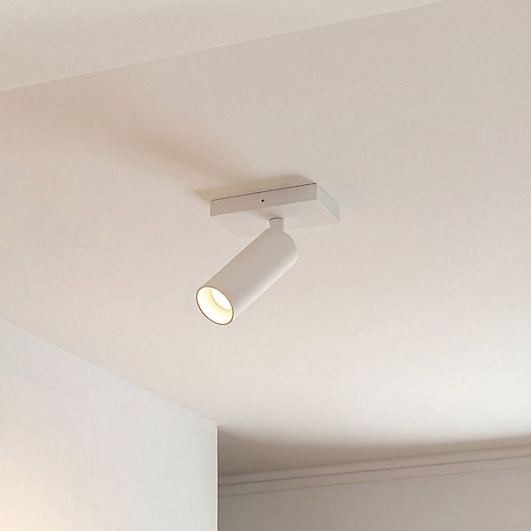 Arcchio Deckenstrahler Brinja Slim, weiß, 1-flg., GU10 MR11 günstig online kaufen