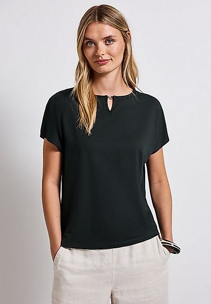 STREET ONE Shirttop mit Cut-Out Detail günstig online kaufen