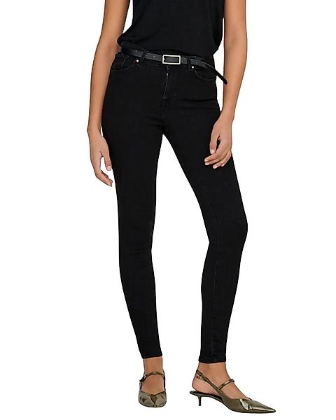 ONLY Skinny-fit-Jeans Mid Waist Push Up betont deine Kurven günstig online kaufen