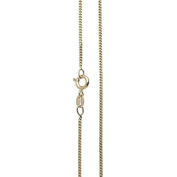 OSTSEE-SCHMUCK Silberkette Ostsee-Schmuck Kette Panzer diamantiert günstig online kaufen