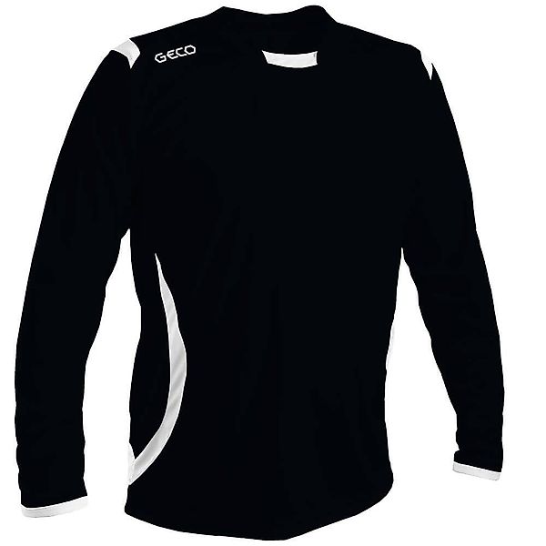 Geco Langarmshirt Levante (100% Polyester) schwarz/weiss günstig online kaufen