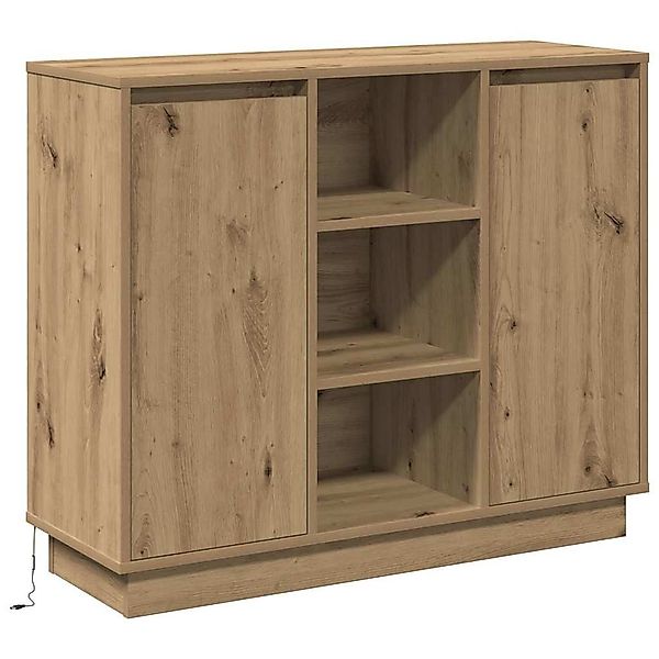 vidaXL Badezimmerspiegelschrank Sideboard mit Regal Artisan günstig online kaufen