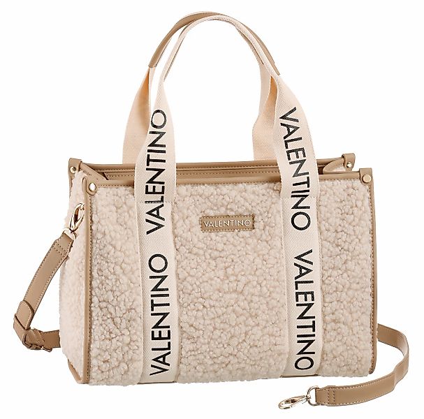 VALENTINO BAGS Shopper "SPECIAL CAMY" in modischer Teddy-Optik günstig online kaufen