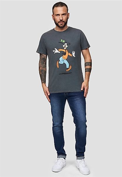 Recovered T-Shirt "Disney Excited Goofy", im lockeren Schnitt günstig online kaufen