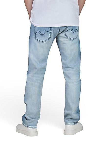 Replay Straight-Jeans Herren Jeanshose Grover Denim günstig online kaufen