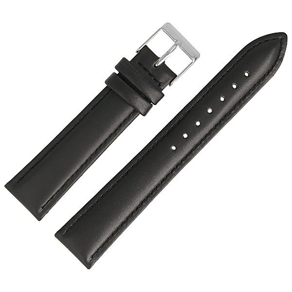 MARBURGER Uhrenarmband 20mm Leder günstig online kaufen