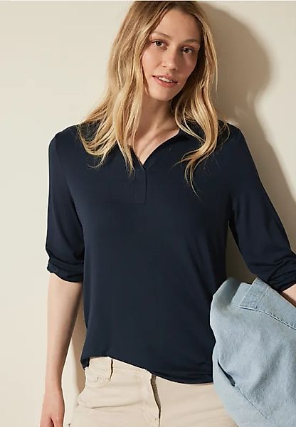 Cecil Poloshirt, mit 3/4 Ärmeln günstig online kaufen