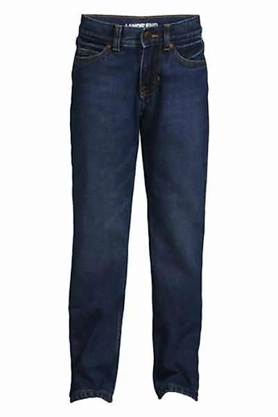 Iron Knees Stretch-Jeans mit Schlupfbund und Flanellfutter, Größe: 152-164, günstig online kaufen