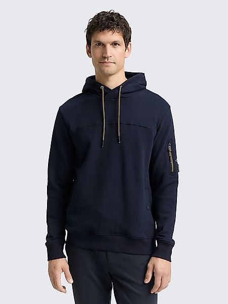 TOM TAILOR Sweatshirt Strick & Sweatshirts Hoodie Sweatshirt mit Taschen günstig online kaufen
