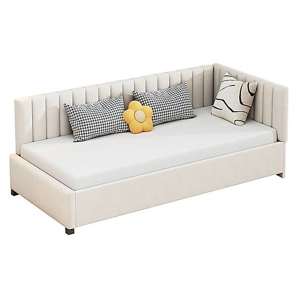 HAUSS SPOLE Schlafsofa Sofabett 90 x 200cm mit Lattenrost Hautfreundlicher günstig online kaufen