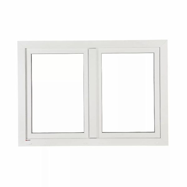 KM Meeth Kunststoff-Fenster CL70P Weiß 150 cm x 150 cm DIN Links günstig online kaufen