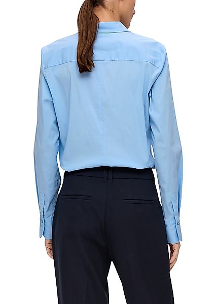 s.Oliver BLACK LABEL Klassische Bluse mit günstig online kaufen
