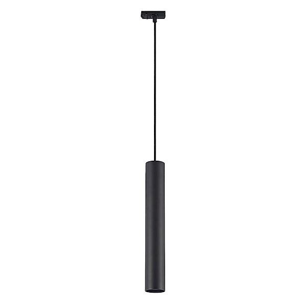 Lindby Stromschienenleuchte Linaro 9627155 Modern in Schwarz aus Metall 1-f günstig online kaufen
