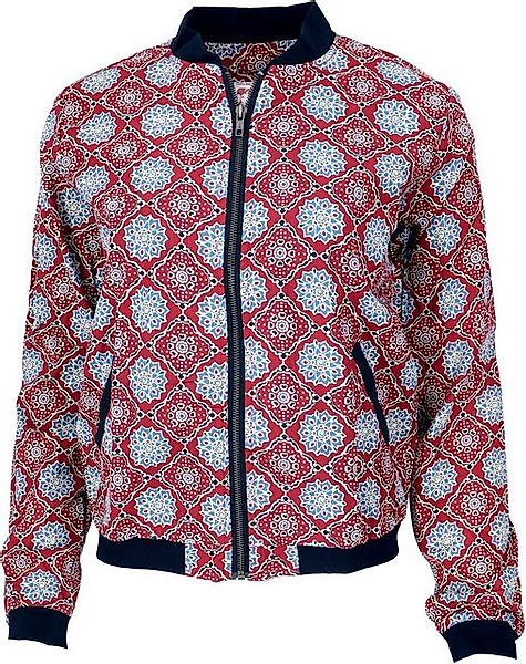 Guru-Shop Langjacke Boho Style Bomberjacke aus günstig online kaufen
