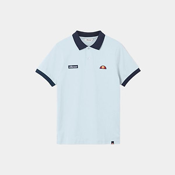 Ellesse  T-Shirts & Poloshirts Lessepsia polo - light blue navy günstig online kaufen
