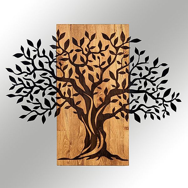 Wallity Wanddekoobjekt 100% METAL (Thickness: 1,2 günstig online kaufen